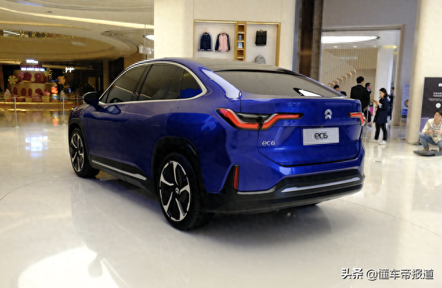 续航615公里，能否正面“硬杠”Model Y？解读蔚来EC6
