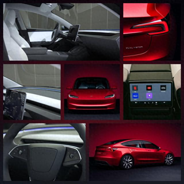 25.99万起，新款Model 3上市！新老款model 3之间都变哪了？
