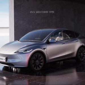 特斯拉新款 Model Y 假想图
