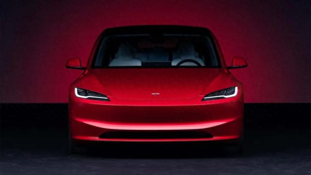 25.99万起，新款特斯拉Model 3变化都在这里了！