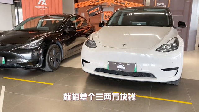 准新特斯拉值得买吗？model 3跟model Y你更喜欢哪台？