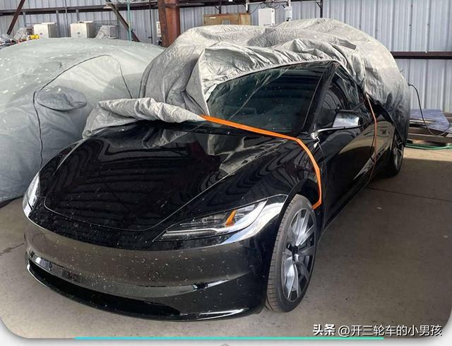 盘点改款Model 3的变化：这次进步不小