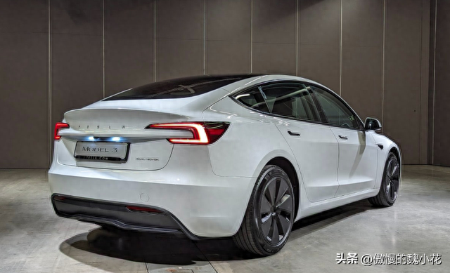 极简发挥到极致！特斯拉“新款Model 3”发布，不到26万能火？