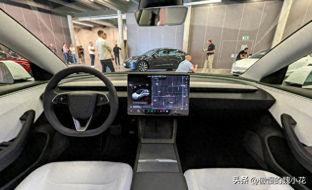 极简发挥到极致！特斯拉“新款Model 3”发布，不到26万能火？