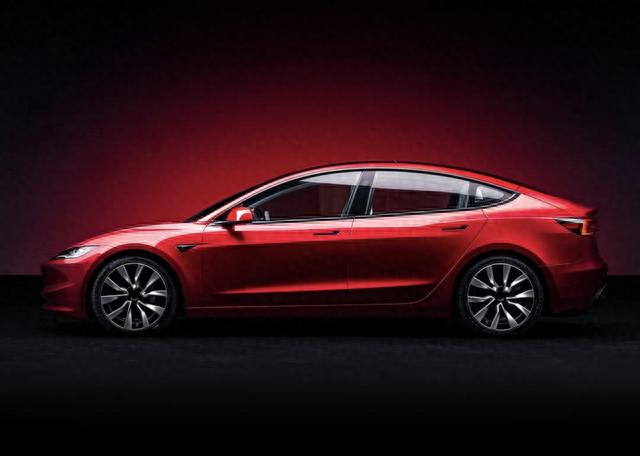 新款Model 3来了！25.99万元起，配远端气囊，依旧没有仪表