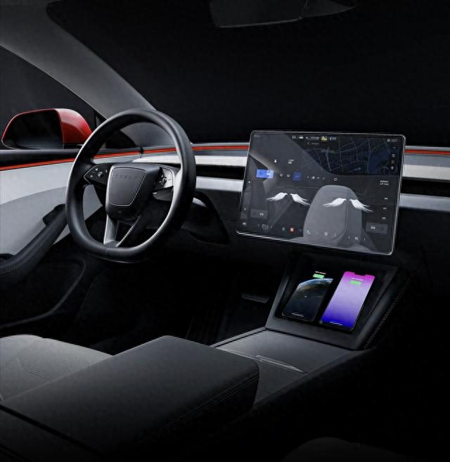 新款Model 3来了！25.99万元起，配远端气囊，依旧没有仪表