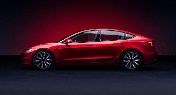 涨至25.99万元！续航可达713km，新款特斯拉Model 3亮相