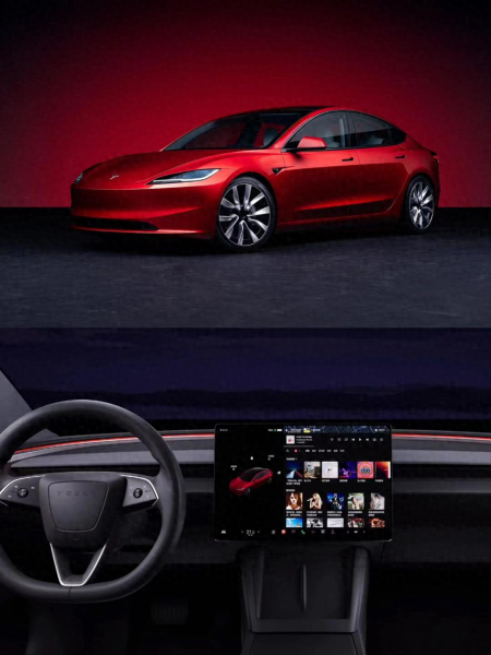 涨至25.99万元！续航可达713km，新款特斯拉Model 3亮相