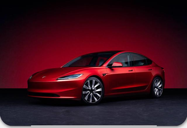 涨价2.8万！特斯拉Model 3焕新版发布：25.99万起售，四季度交付