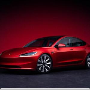 涨价2.8万！特斯拉Model 3焕新版发布：25.99万起售，四季度交付 ...