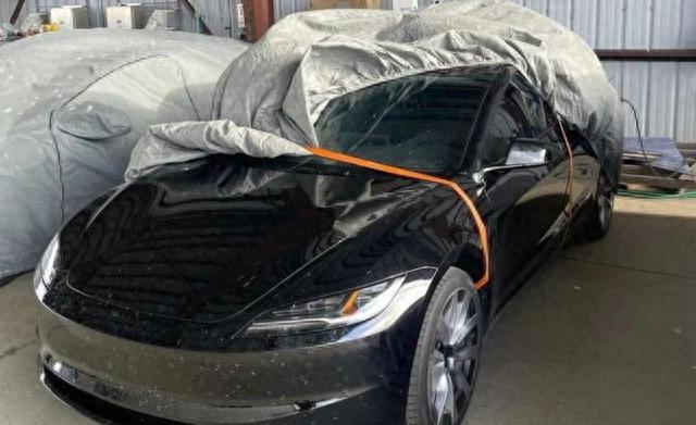 2024款Model 3确认，本月亮相，增加液晶仪表与摄像头，成本大降