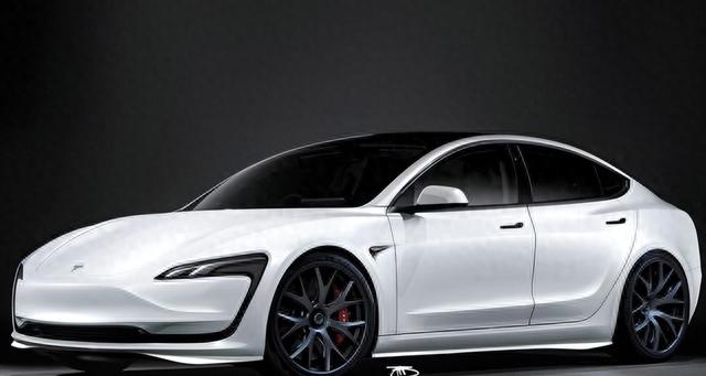2024款Model 3确认，本月亮相，增加液晶仪表与摄像头，成本大降