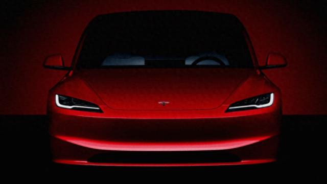 马路新王者：特斯拉 Model 3 焕新版携全新设计、强劲动力来袭！