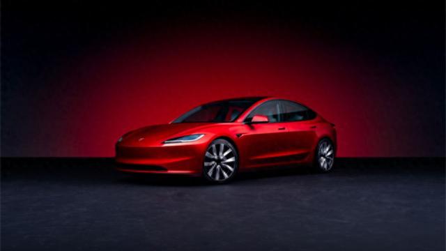 马路新王者：特斯拉 Model 3 焕新版携全新设计、强劲动力来袭！