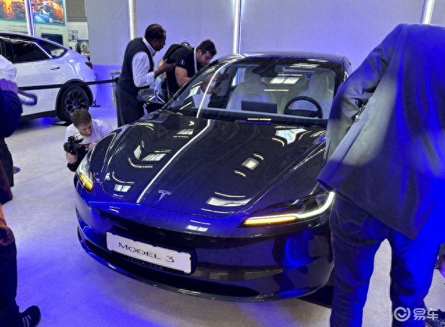 2023慕尼黑车展：新款特斯拉Model 3亮相
