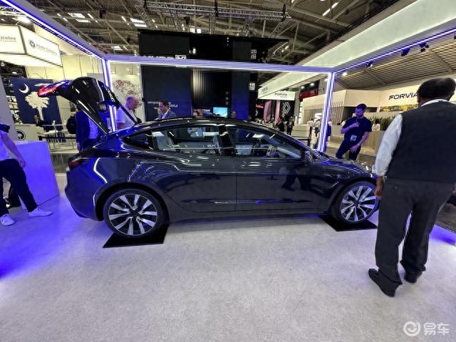 2023慕尼黑车展：新款特斯拉Model 3亮相
