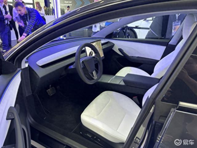 2023慕尼黑车展：新款特斯拉Model 3亮相