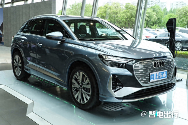 奥迪4S店：Q4 e-tron降价10万！比特斯拉Model Y便宜5万多