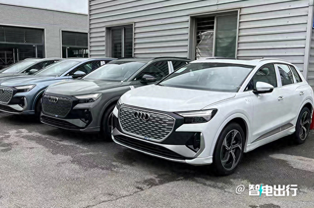 奥迪4S店：Q4 e-tron降价10万！比特斯拉Model Y便宜5万多