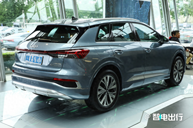 奥迪4S店：Q4 e-tron降价10万！比特斯拉Model Y便宜5万多