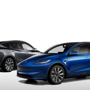 新款特斯拉Model Y被曝！尺寸和颜值升级！还值得等吗？