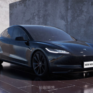 新款Model 3新奇设计惹争议，长按P挡还能紧急停车吗？