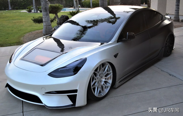 卖7.9万美元的特斯拉Model 3，你见过吗？