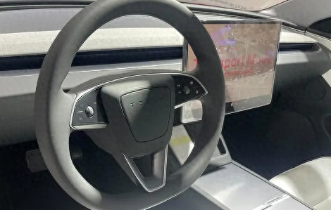 全新Model 3上市，售价上调，取消换挡杆和转向杆，还值得入手吗？