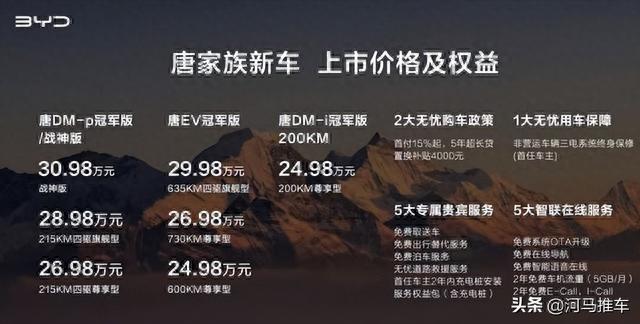 特斯拉新款Model 3有何变化？新款比亚迪唐家族正式上市