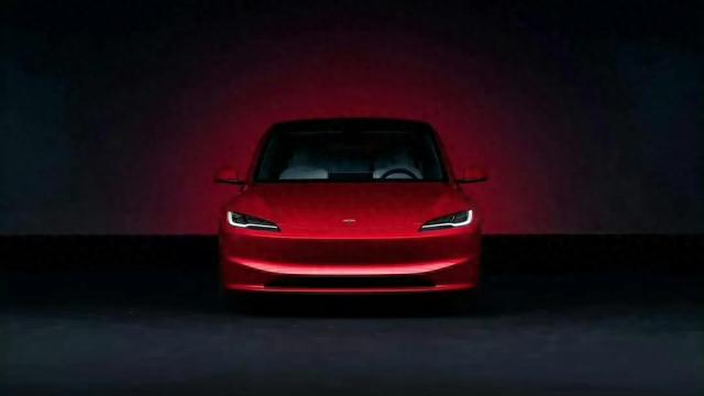 特斯拉Model 3 焕新版并不值得你的购买