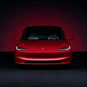 特斯拉Model 3 焕新版并不值得你的购买