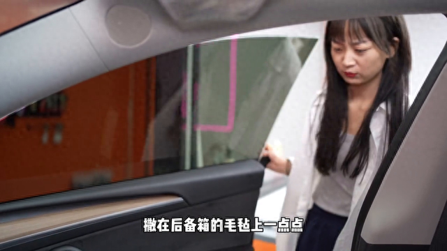 modelY上有两个“坑”，model3上有一个“坑”