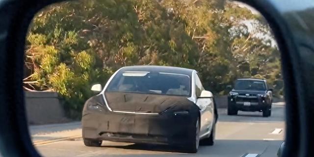 2024款Model 3确认，本月亮相，增加液晶仪表与摄像头，成本大降