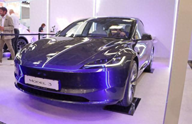 2023慕尼黑车展 | 实拍特斯拉新Model 3，看看有哪些变化？
