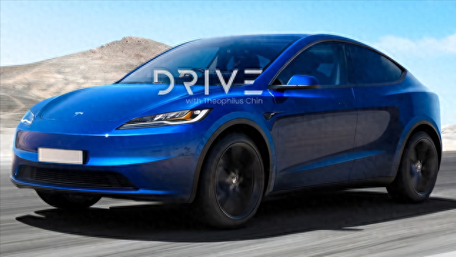 特斯拉新Model Y：内饰革新，车身升级，首次七座版震撼登场！