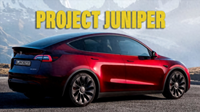 特斯拉新Model Y：内饰革新，车身升级，首次七座版震撼登场！