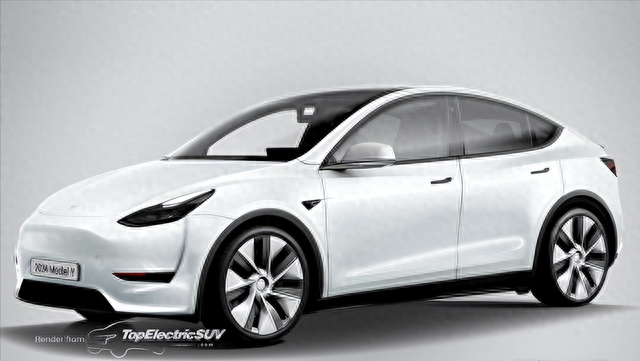 特斯拉新Model Y：内饰革新，车身升级，首次七座版震撼登场！