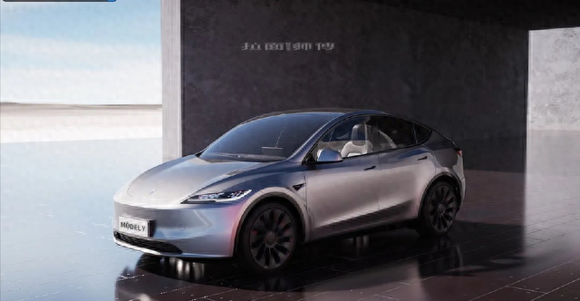 特斯拉新Model Y：内饰革新，车身升级，首次七座版震撼登场！