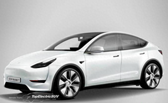 新款Model Y曝光！尺寸更长、还有7座车型？