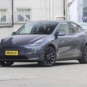 新车 | 特斯拉Model Y长续航版/高性能版降1.4万元，后驱版价格不变 ...