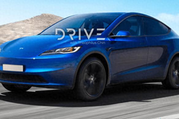 特斯拉新款 Model Y 揭晓！加长尺寸的7座车型是首选！