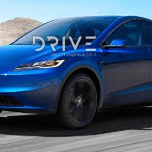 特斯拉新款 Model Y 揭晓！加长尺寸的7座车型是首选！