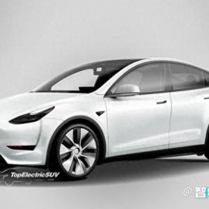 我听说了一个令人振奋的消息，最新获得有关特斯拉新款Model Y信息 ...