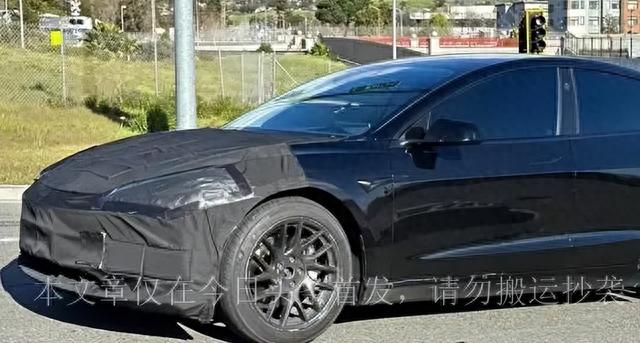 神秘揭晓！特斯拉Model 3全新解读