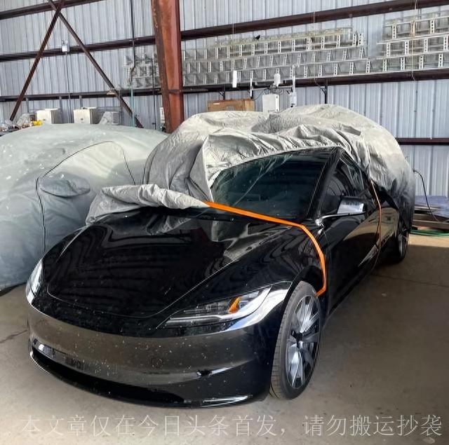 神秘揭晓！特斯拉Model 3全新解读