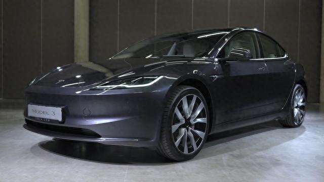 25.99万起！续航606km，内外焕新，新款Model 3来了！都有哪些变化