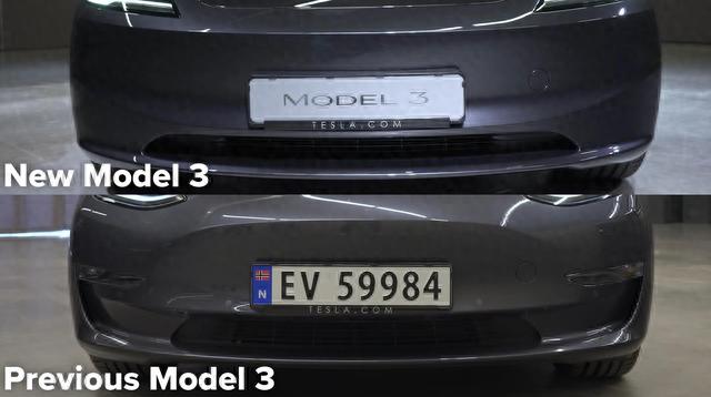 25.99万起！续航606km，内外焕新，新款Model 3来了！都有哪些变化