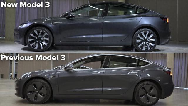 25.99万起！续航606km，内外焕新，新款Model 3来了！都有哪些变化