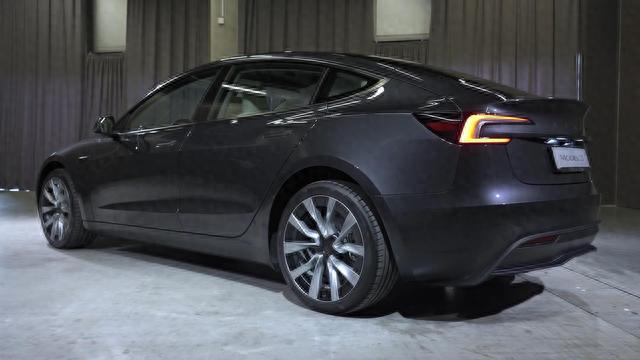 25.99万起！续航606km，内外焕新，新款Model 3来了！都有哪些变化