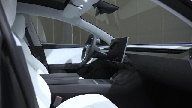25.99万起！续航606km，内外焕新，新款Model 3来了！都有哪些变化